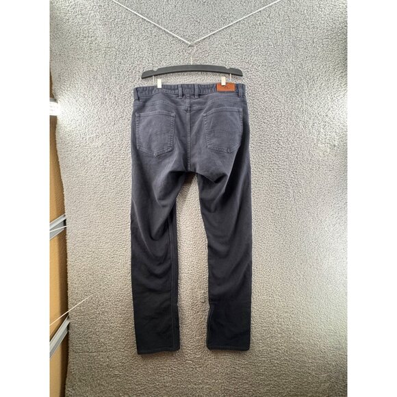 Rodd & Gunn Mens Straight Fit Casual Pants  Black Size 35L - Picture 3 of 10